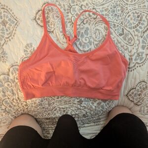 DSG Vibrant Coral Sports Bra